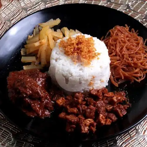 Gambar Makanan Nasi Kuning ABG, Makassar 4