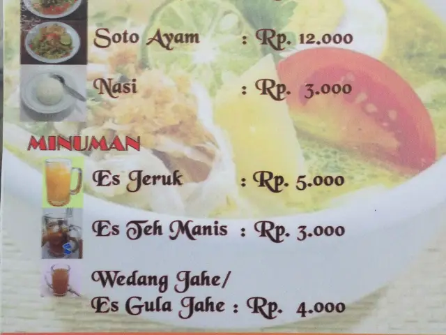 Gambar Makanan Warung Soto Nusantara 5