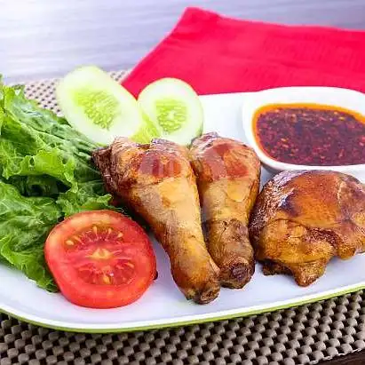 Gambar Makanan Ayam & Ikan Bakar Bang Boy, Gang Pulo 9