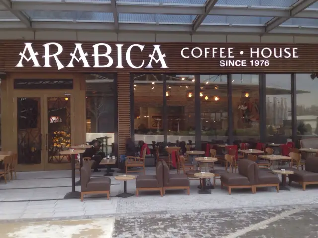 Arabica Coffee House'nin yemek ve ambiyans fotoğrafları 5