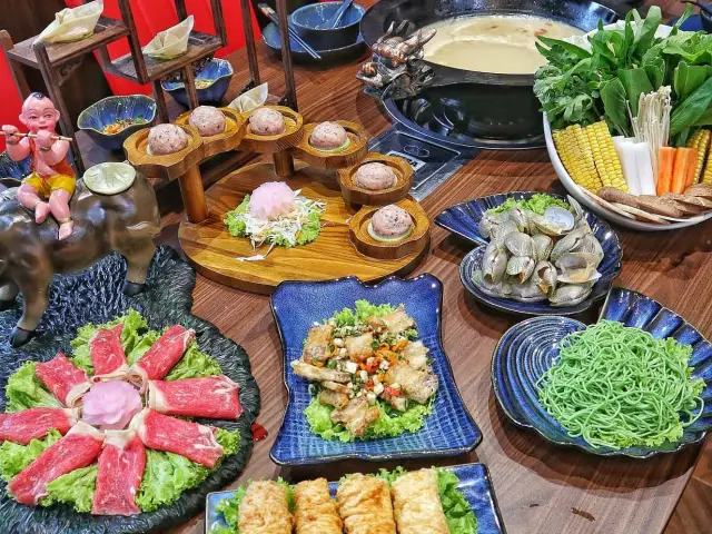 Gambar Makanan The First Family Shantou Hotpot 9