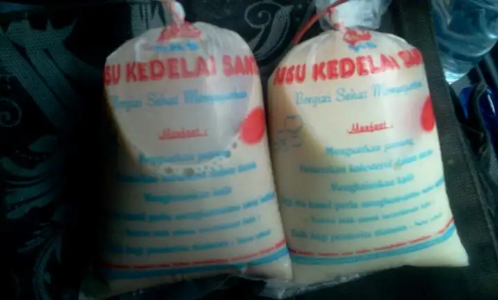 Gambar Makanan Susu Kedelai Santa 3