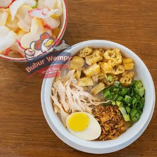 Gambar Makanan Bubur Ayam Wempy, Sabang 5