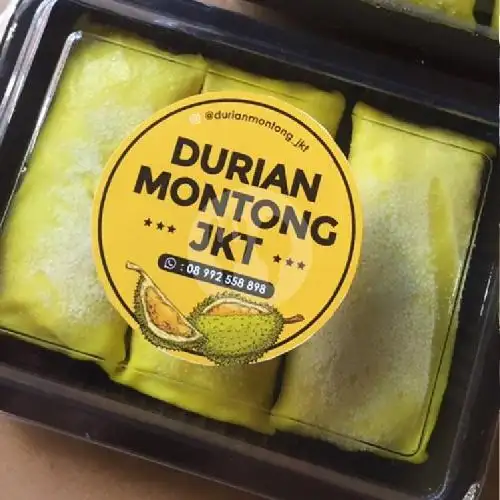 Gambar Makanan Durian Montong Jakarta 3