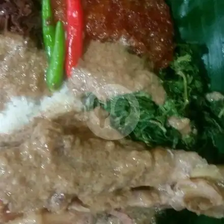 Gambar Makanan Nasi Gudeg Bu Rus, Pasar Kranggan 5