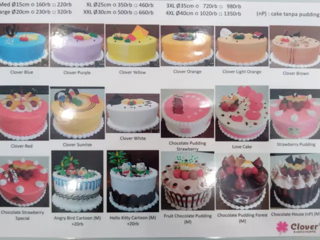 Gambar Makanan Clover Bakery 1