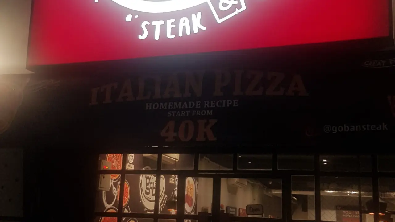 Goban Steak & Pizza