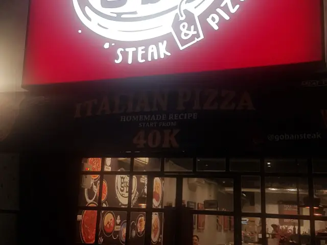 Goban Steak & Pizza