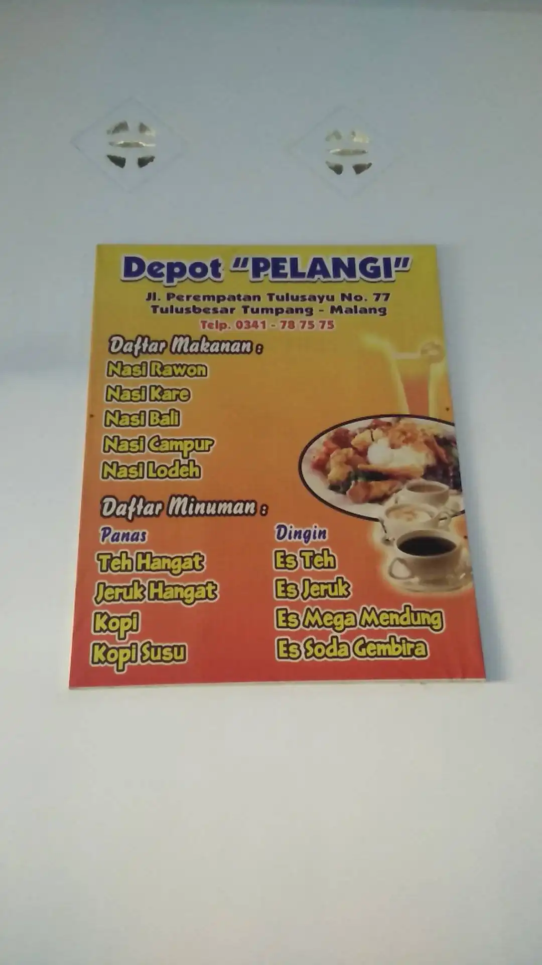 Warung Nasi Pelangi