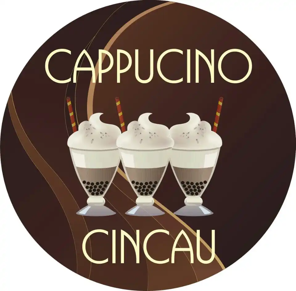 Cup Cup Cappucino Cincau