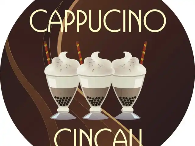 Cup Cup Cappucino Cincau