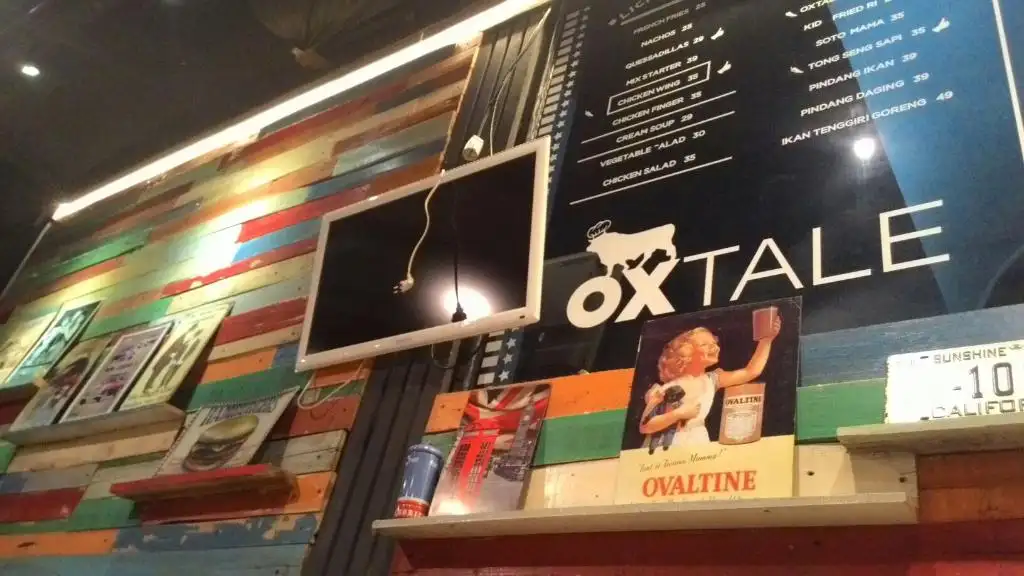 Oxtale Cafe
