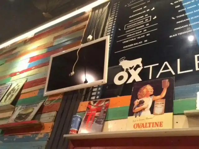 Gambar Makanan Oxtale Cafe 1