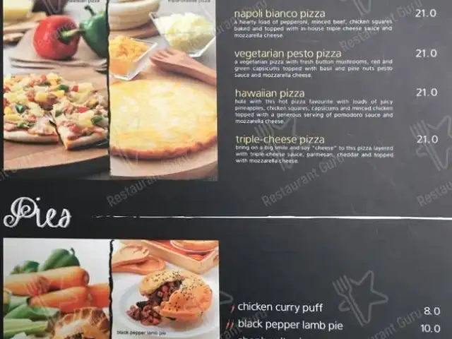 Secret Recipe Alpha Angle Food Photo 13