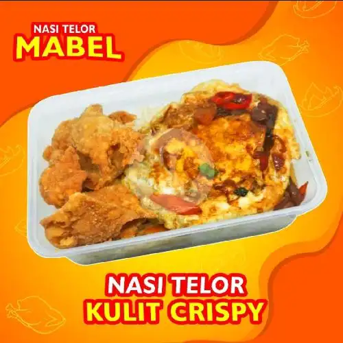 Gambar Makanan Nasi Goreng Mabel by Cafe Seblak Mabel, Larangan 1