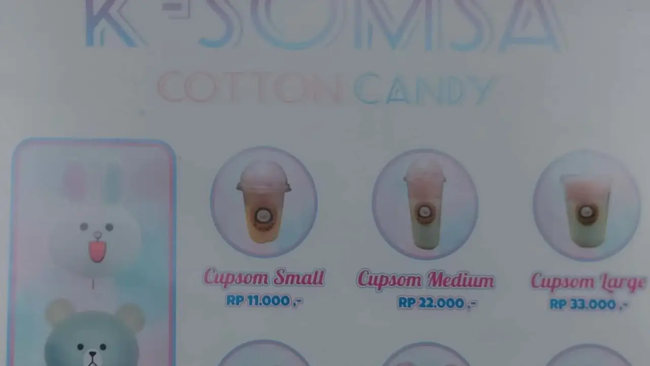 K-Somsa Cotton Candy