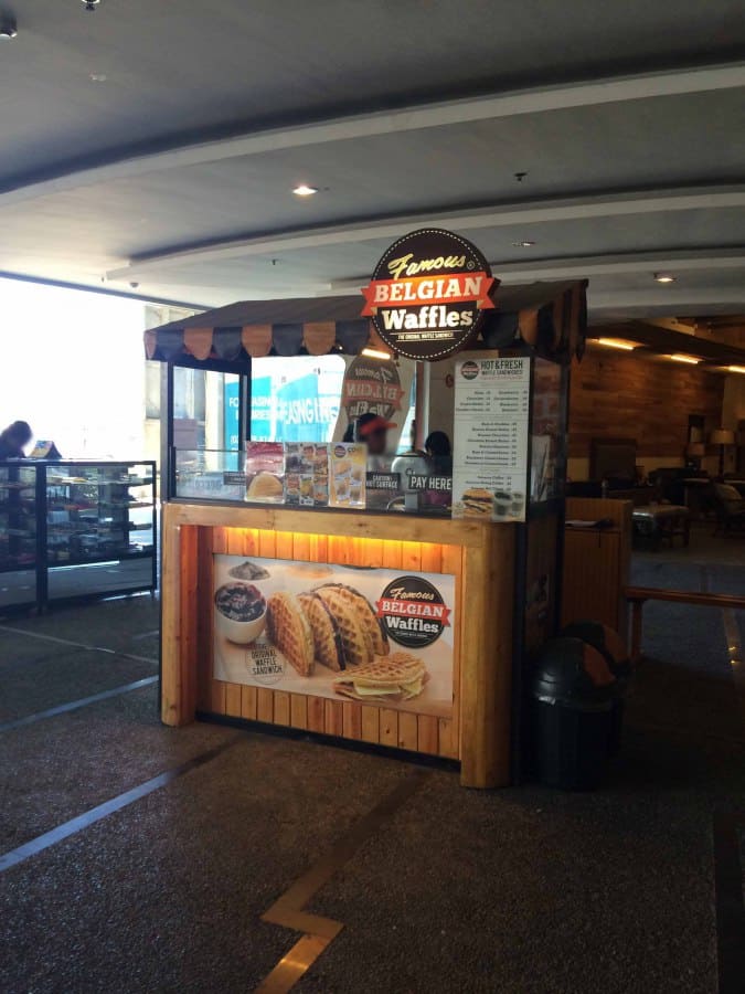 Famous Belgian Waffles near me in Insular Square Discover Desserts