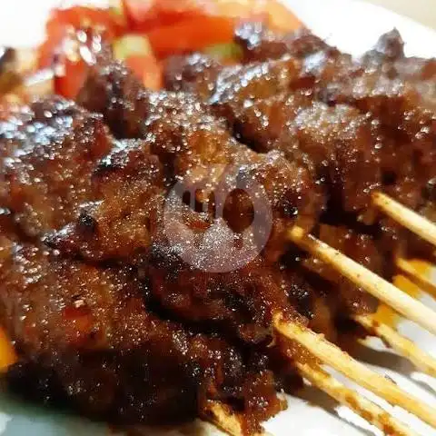 Gambar Makanan Sate Cak Bad, RT 04 Simpang sulfat selatan 13