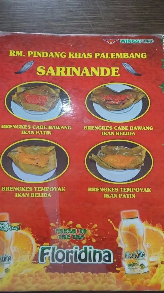 Gambar Makanan Sarinande 5