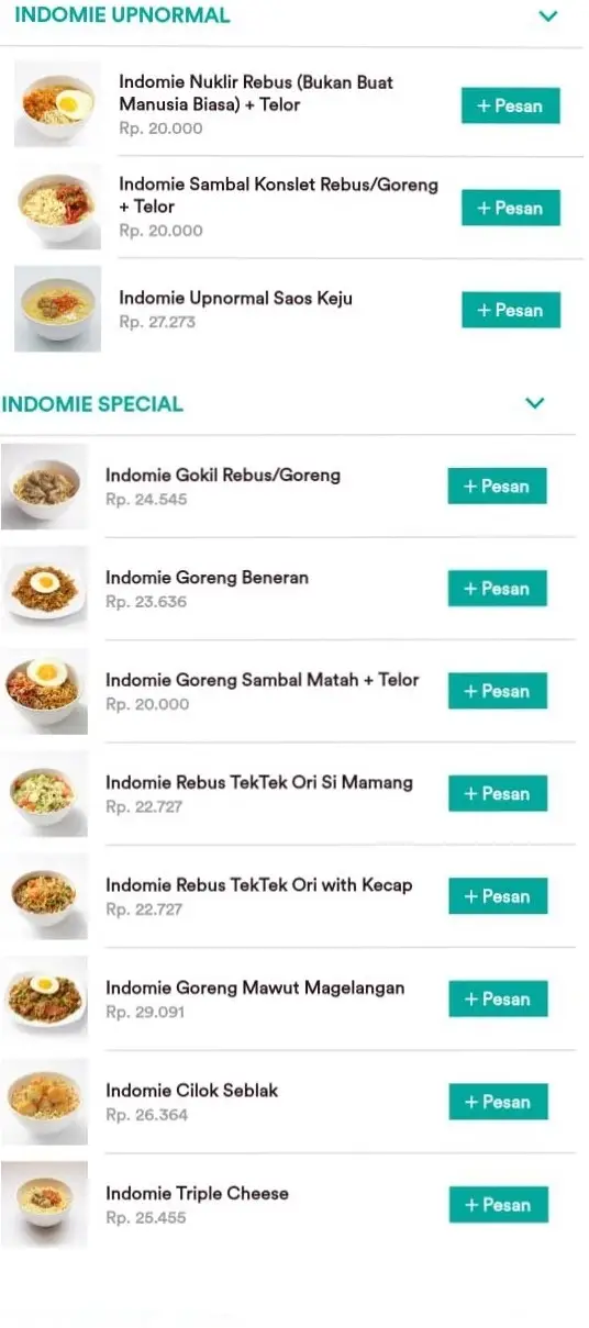 Gambar Makanan WarunkUpNormal 11