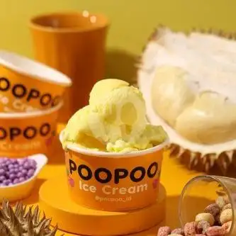Gambar Makanan Poo Ice Cream, Gandaria City 4