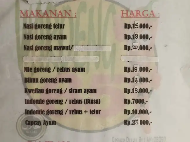 Gambar Makanan NASI GORENG WAROENG 65 8