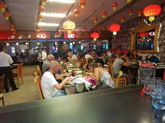 Red Dragon Chinese Restaurant'nin yemek ve ambiyans fotoğrafları 78