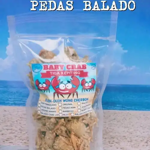 Gambar Makanan Keripik Kepiting, Baby Crab FaTia, Semampir 5