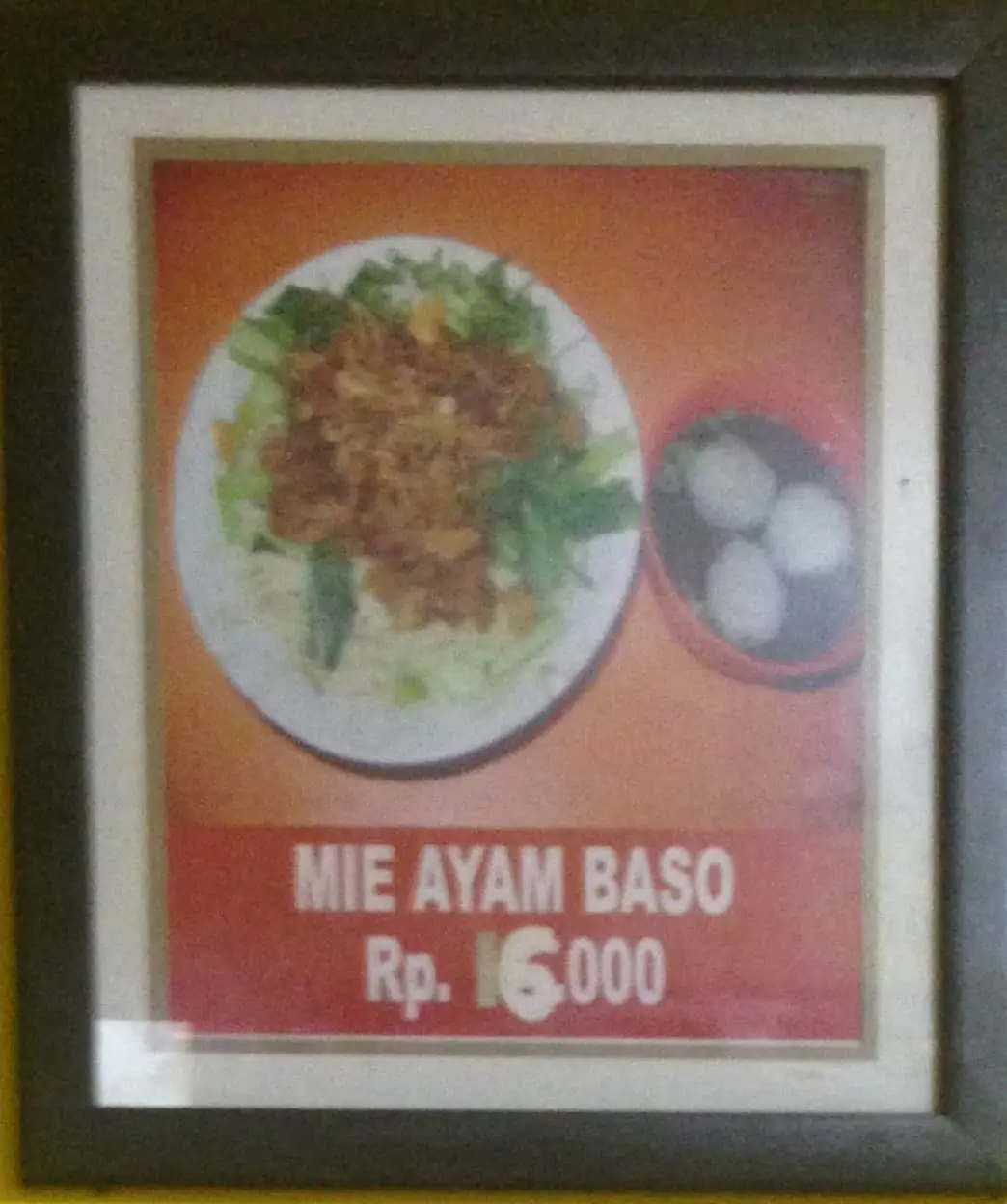 Mie Ayam Bakso I Love You