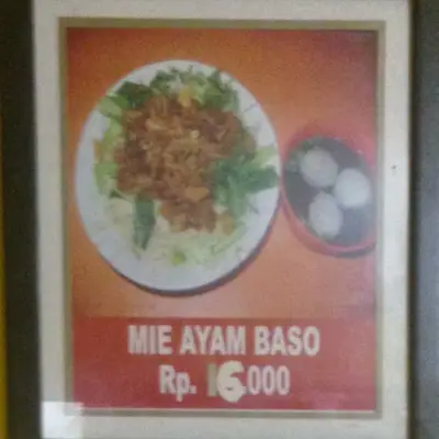 Mie Ayam Bakso I Love You