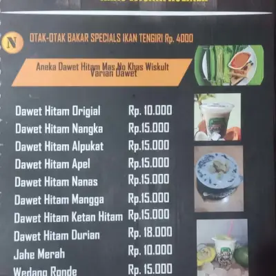 Otak - Otak Bakar 28 Special Ikan Tenggiri