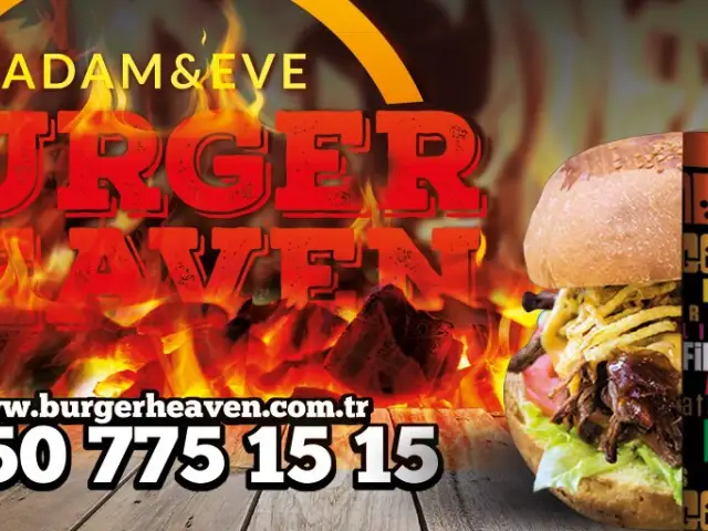 Burger Heaven'nin yemek ve ambiyans fotoğrafları 10