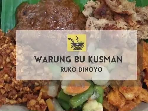 Warung Bu Kusman Spesial Soto & Rawon, Lowokwaru