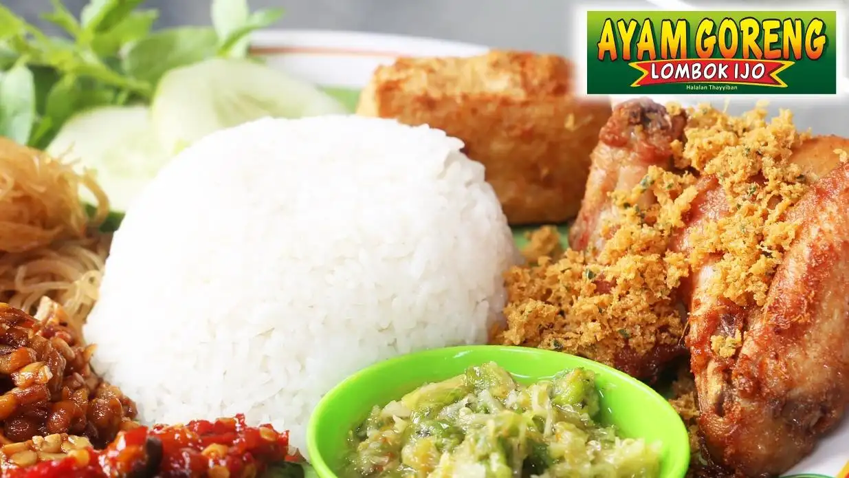 Ayam Goreng Lombok Ijo, Mataram