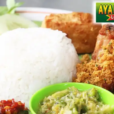 Ayam Goreng Lombok Ijo, Mataram