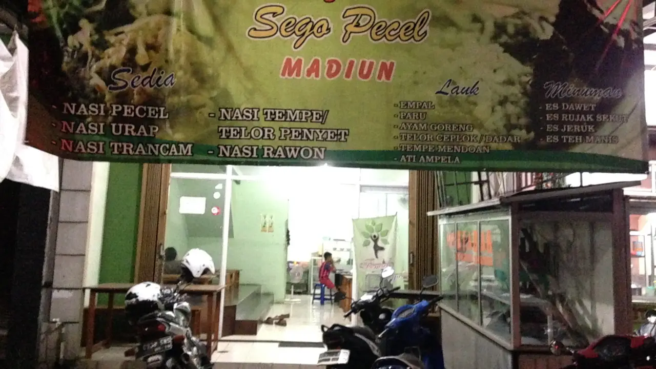 Sego Pecel