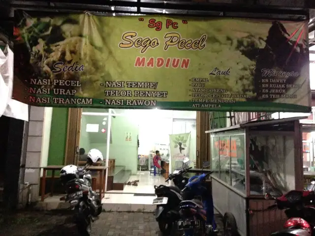 Sego Pecel