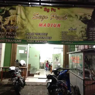 Sego Pecel