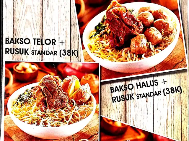 Gambar Makanan Bakso Rusuk Sunan Giri 13