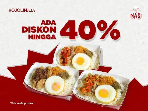 Nasi Kulit Rakyat, Mall Plaza Festival Kuningan