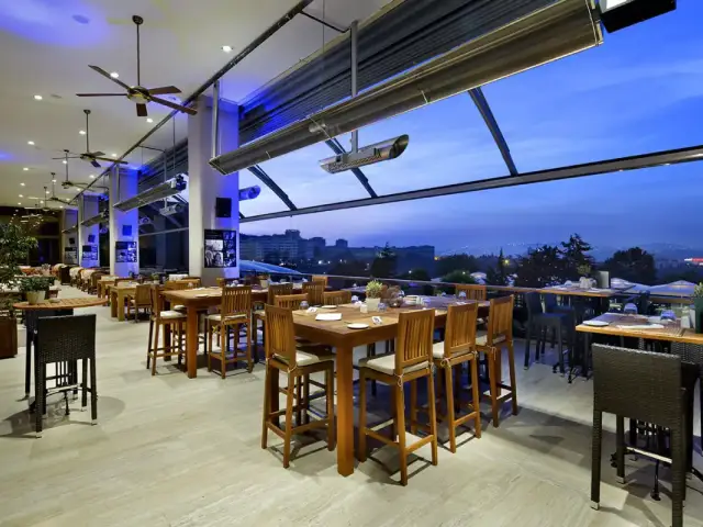 Veranda Bar & Terrace - Hilton İstanbul Bosphorus'nin yemek ve ambiyans fotoğrafları 2