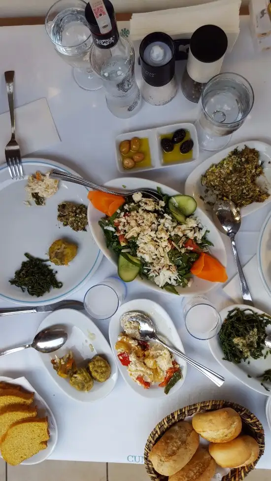 Cunda Balık Restaurant'nin yemek ve ambiyans fotoğrafları 32