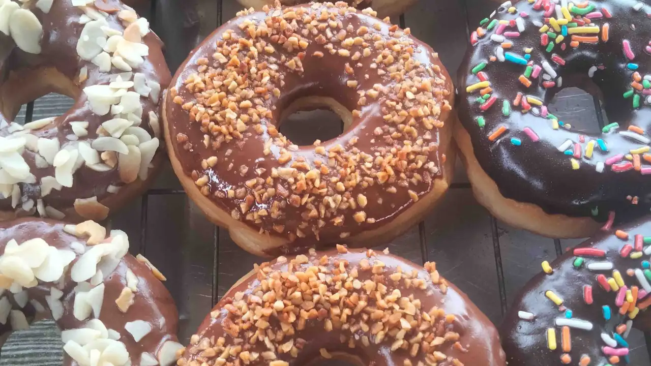 Donut ABANG Kuala melaka