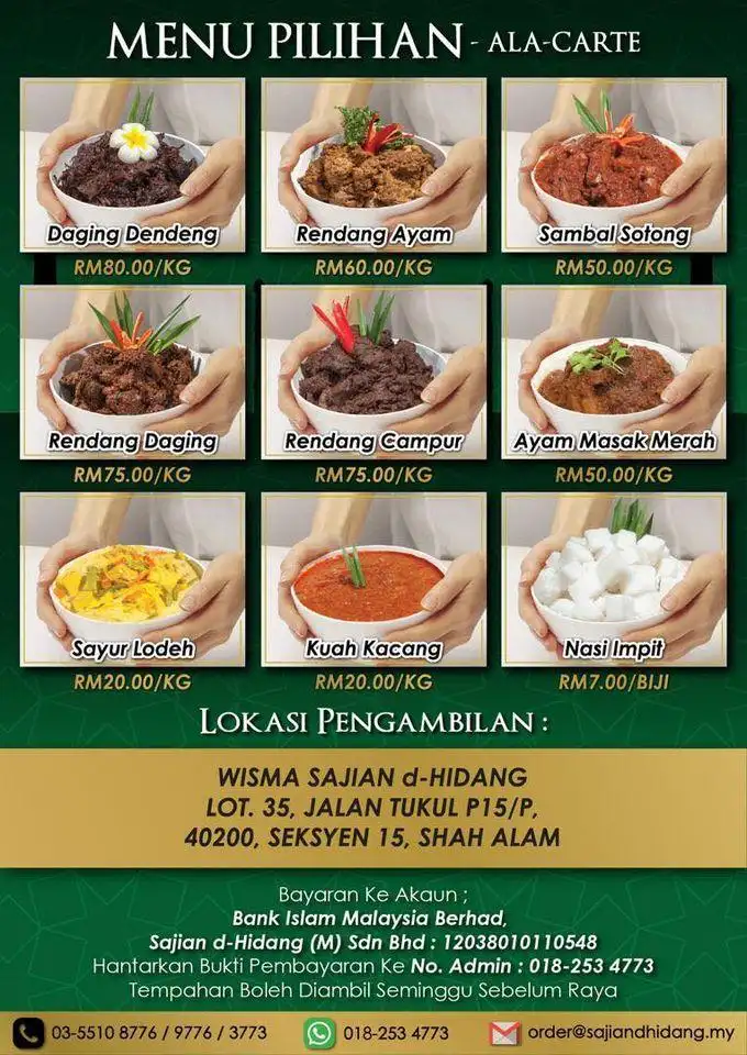 Sajian d-Hidang Catering