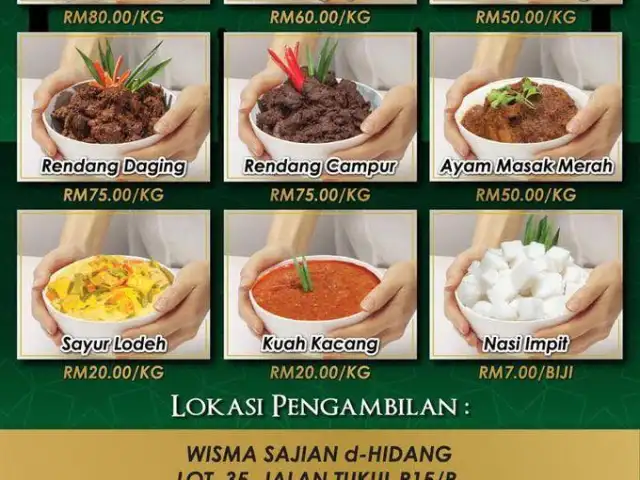 Sajian d-Hidang Catering Food Photo 1