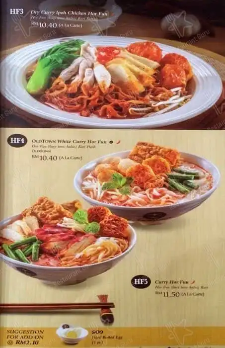 OldTown White Coffee Aeon Metro Prima Food Photo 2