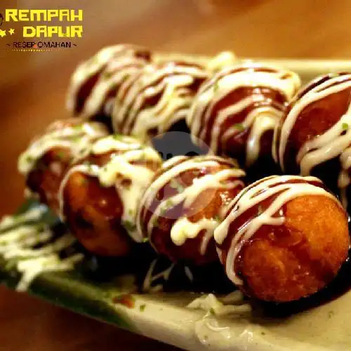 Gambar Makanan Takoyaki Rempah Dapur, KH. Wahid Hasyim 11