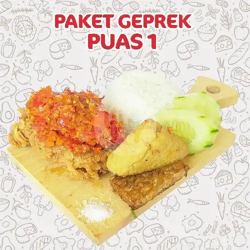 Gambar Makanan Geprek & Penyet Terserah, Pontianak Selatan 10