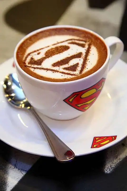 DC Comics Superheroes Cafe Food Photo 12