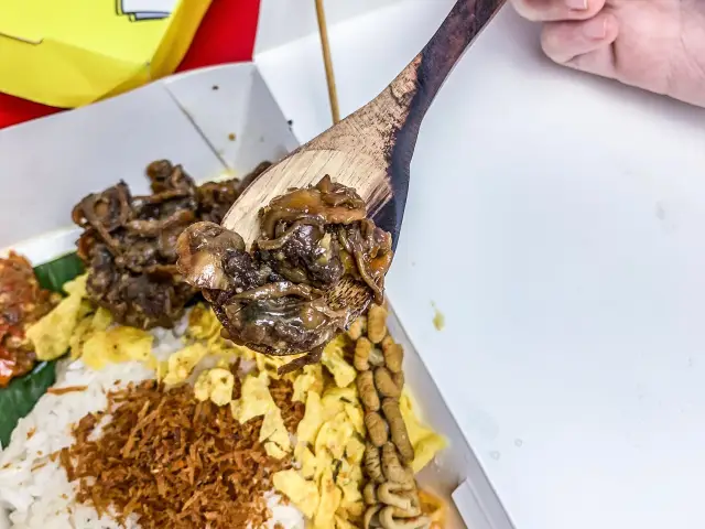 Gambar Makanan Nasi Cumi Hitam Madura Pak Kris 5